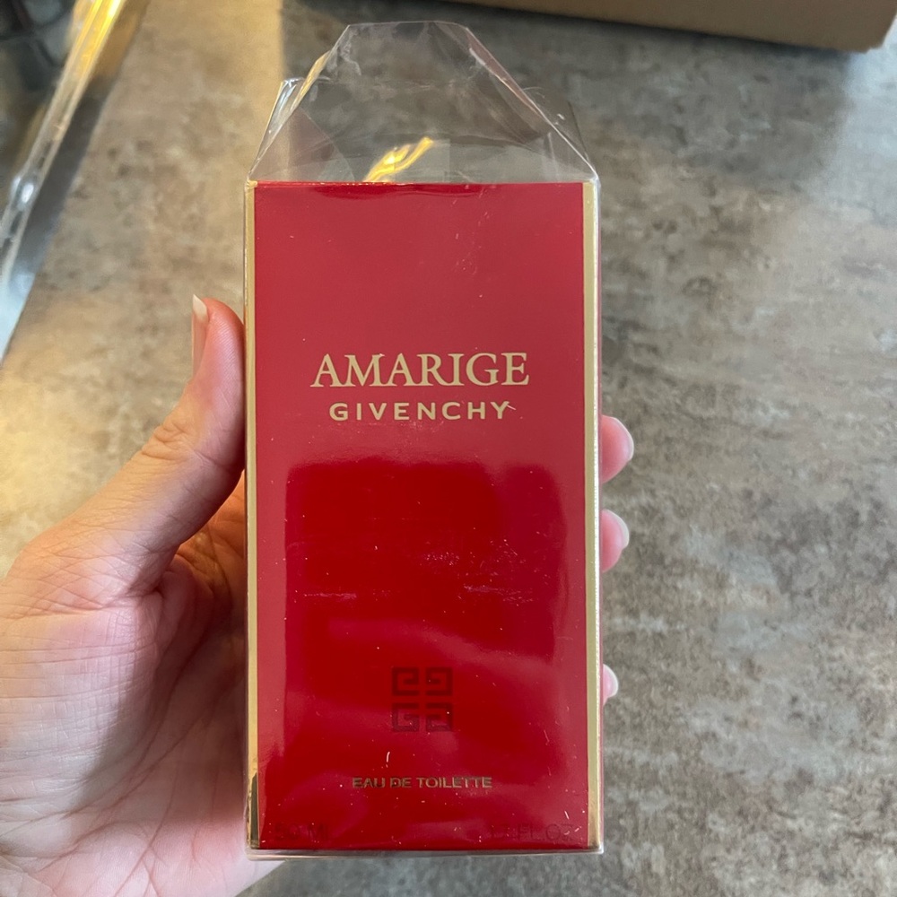 Amarige By Givenchy For Women. Eau De Toilette Spray 1.7 Oz